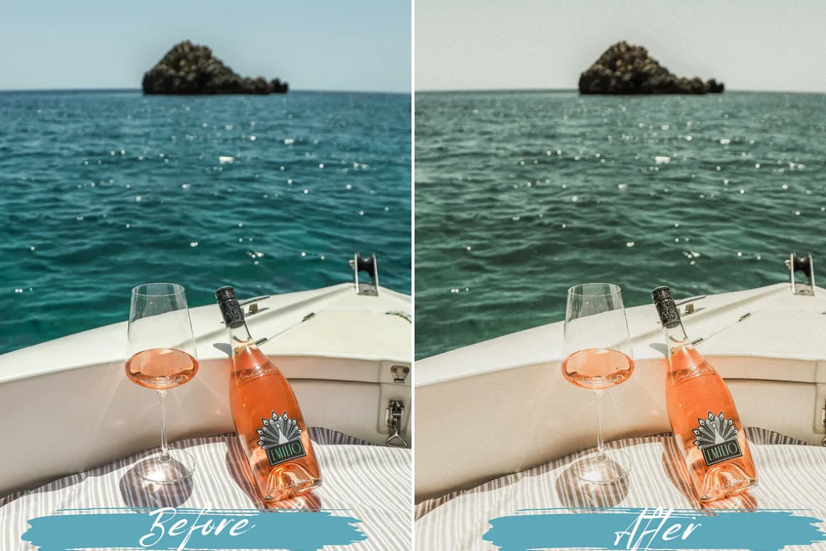 Summer Film Lightroom Presets