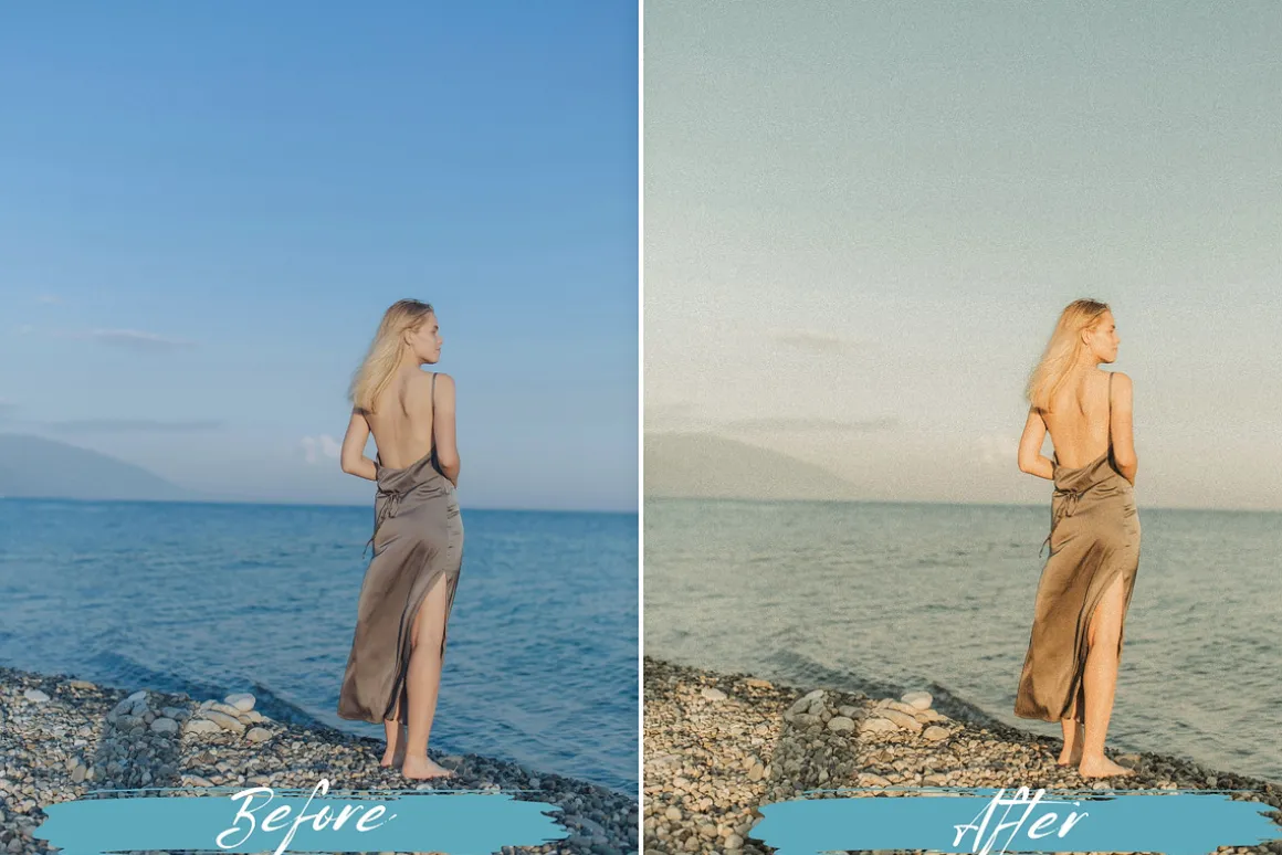 Summer Film Lightroom Presets