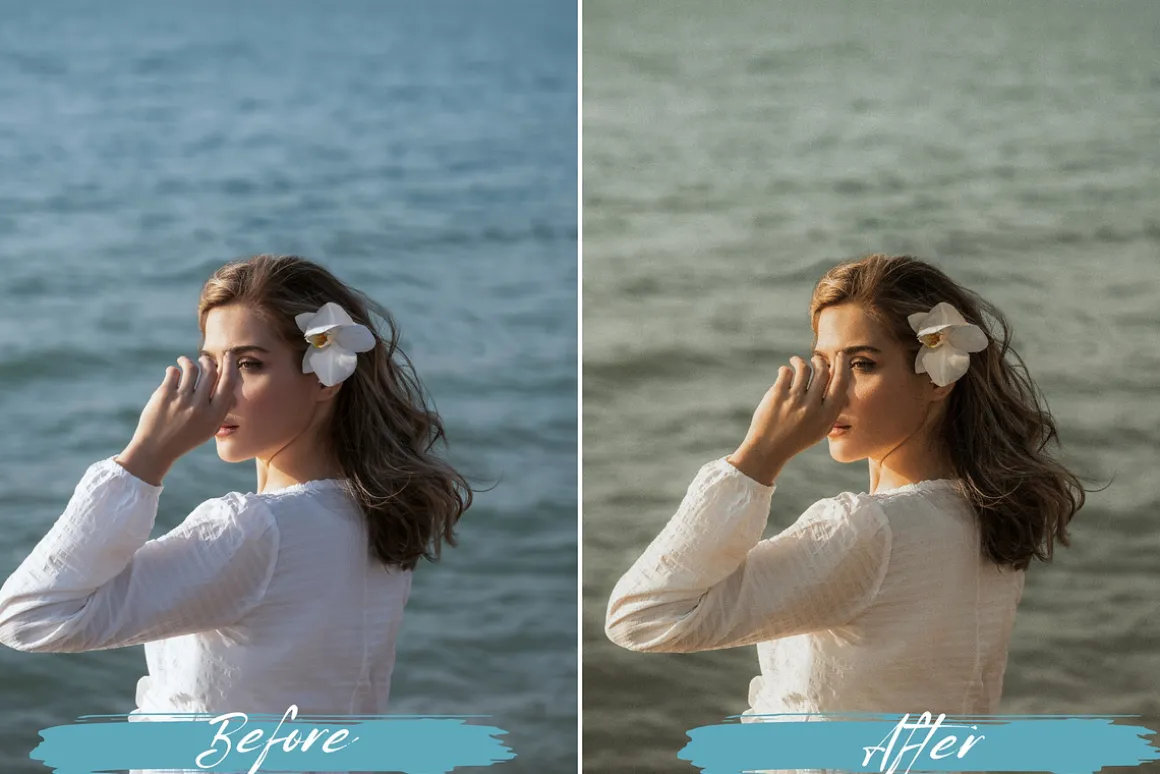 Summer Film Lightroom Presets