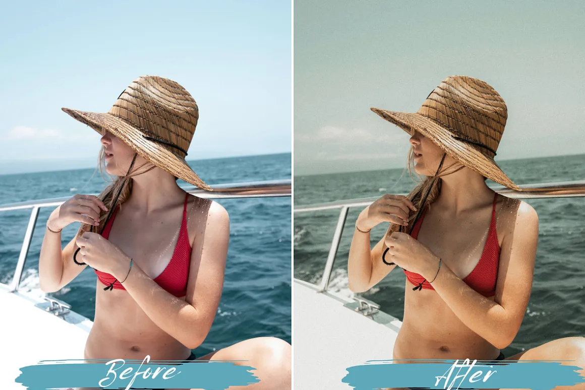 Summer Film Lightroom Presets