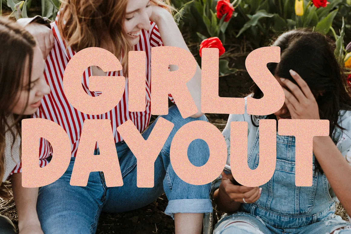 Summer Fresh - Chunky Font Duo