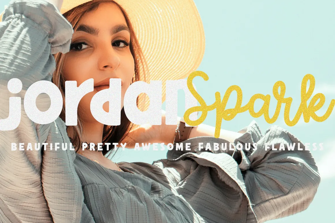 Summer Fresh - Chunky Font Duo