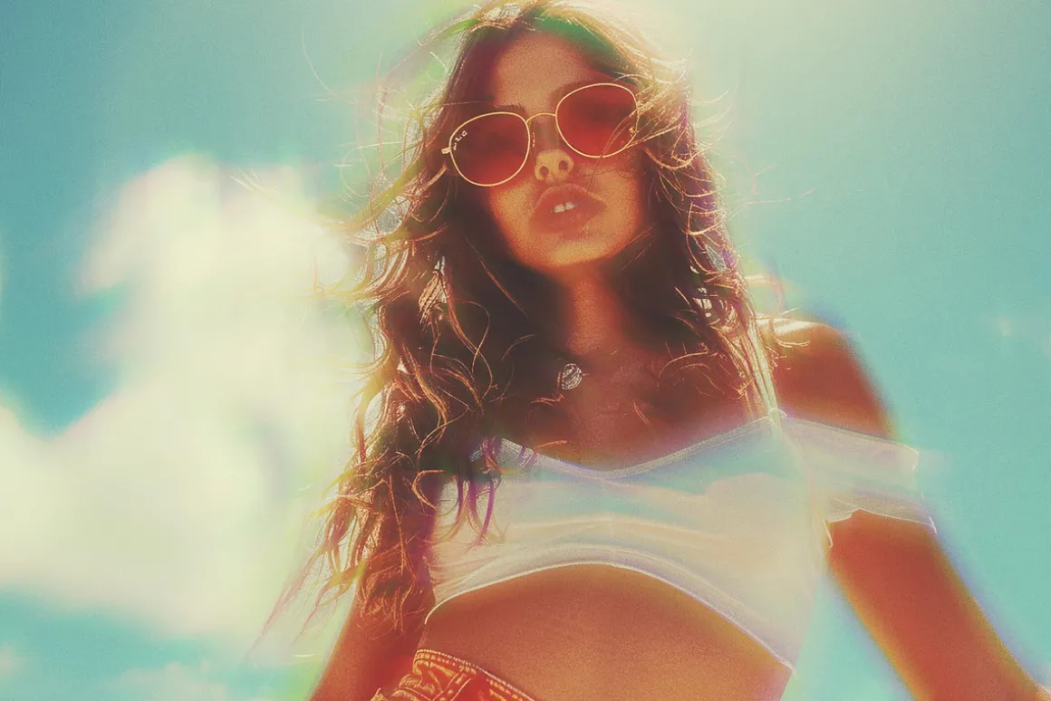Summer Glow Photo Effect