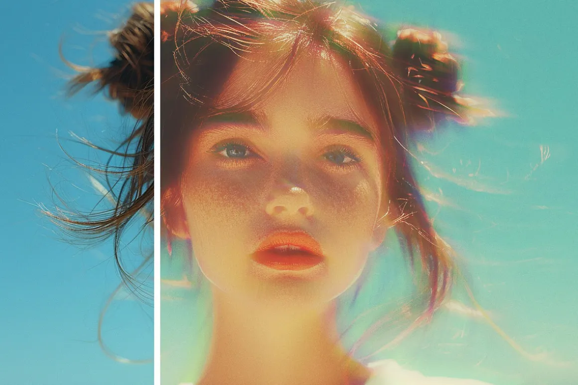 Summer Glow Photo Effect