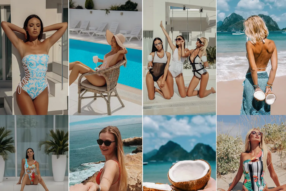 30 SUMMER LIGHTROOM PRESETS