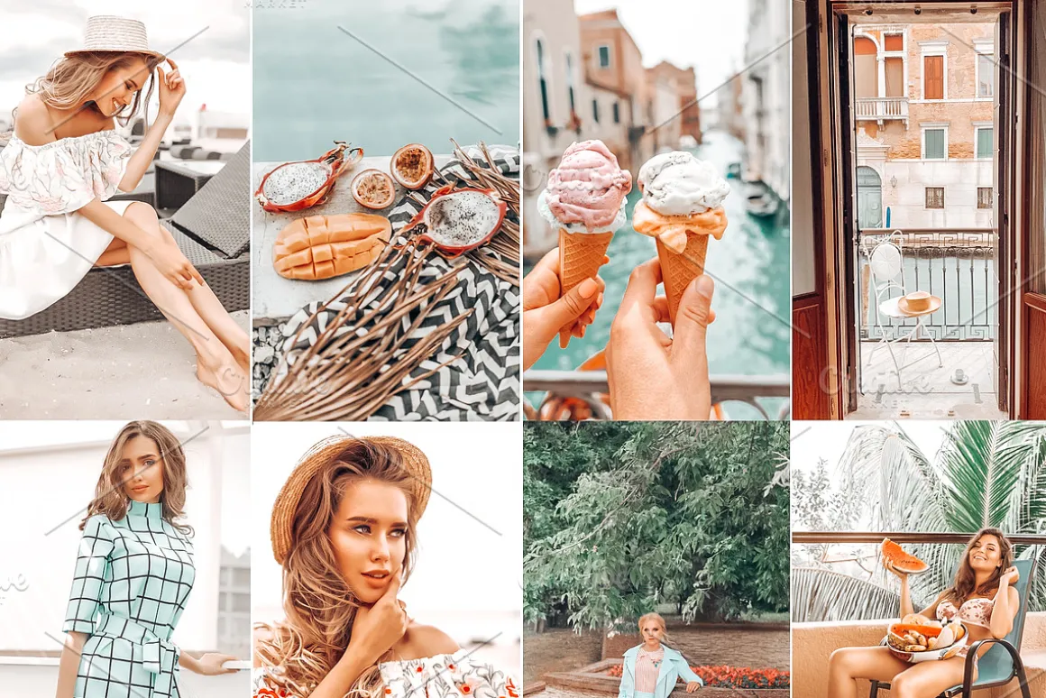 30 SUMMER LIGHTROOM PRESETS