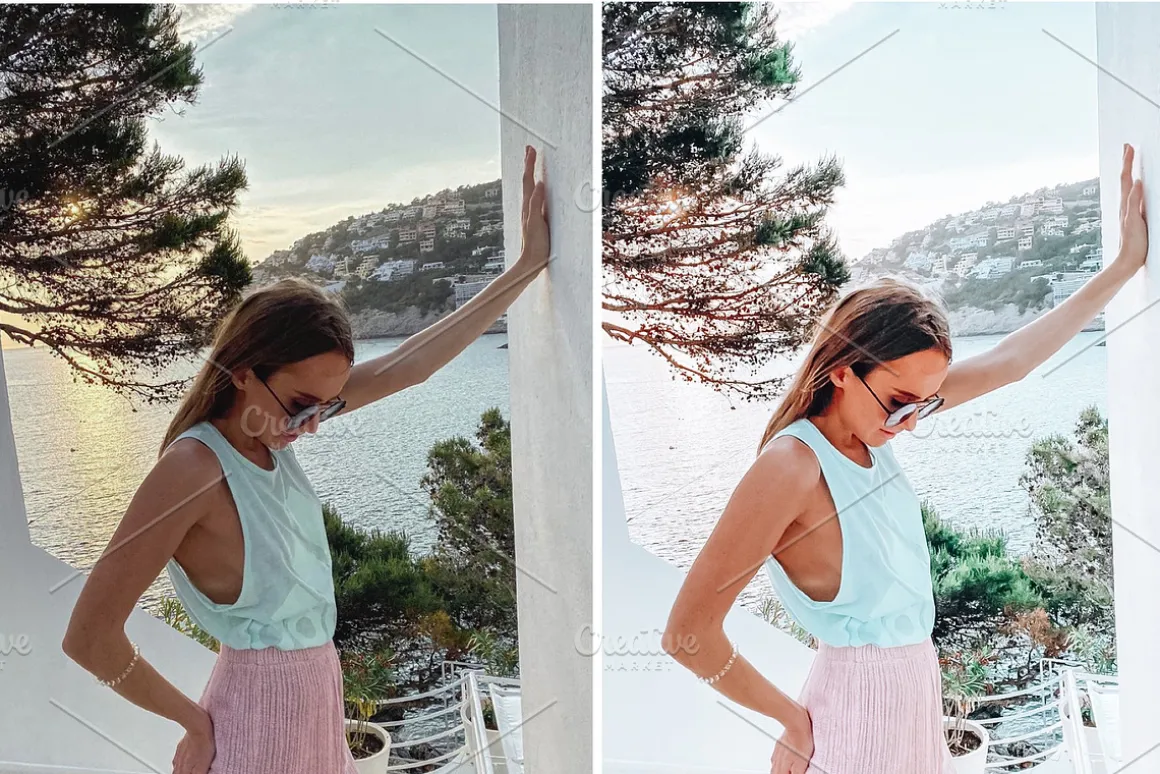30 SUMMER LIGHTROOM PRESETS