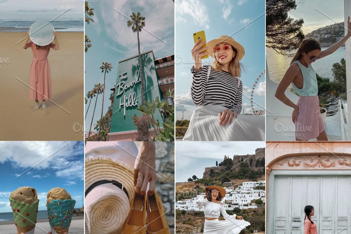 30 SUMMER LIGHTROOM PRESETS