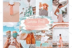 30 SUMMER LIGHTROOM PRESETS