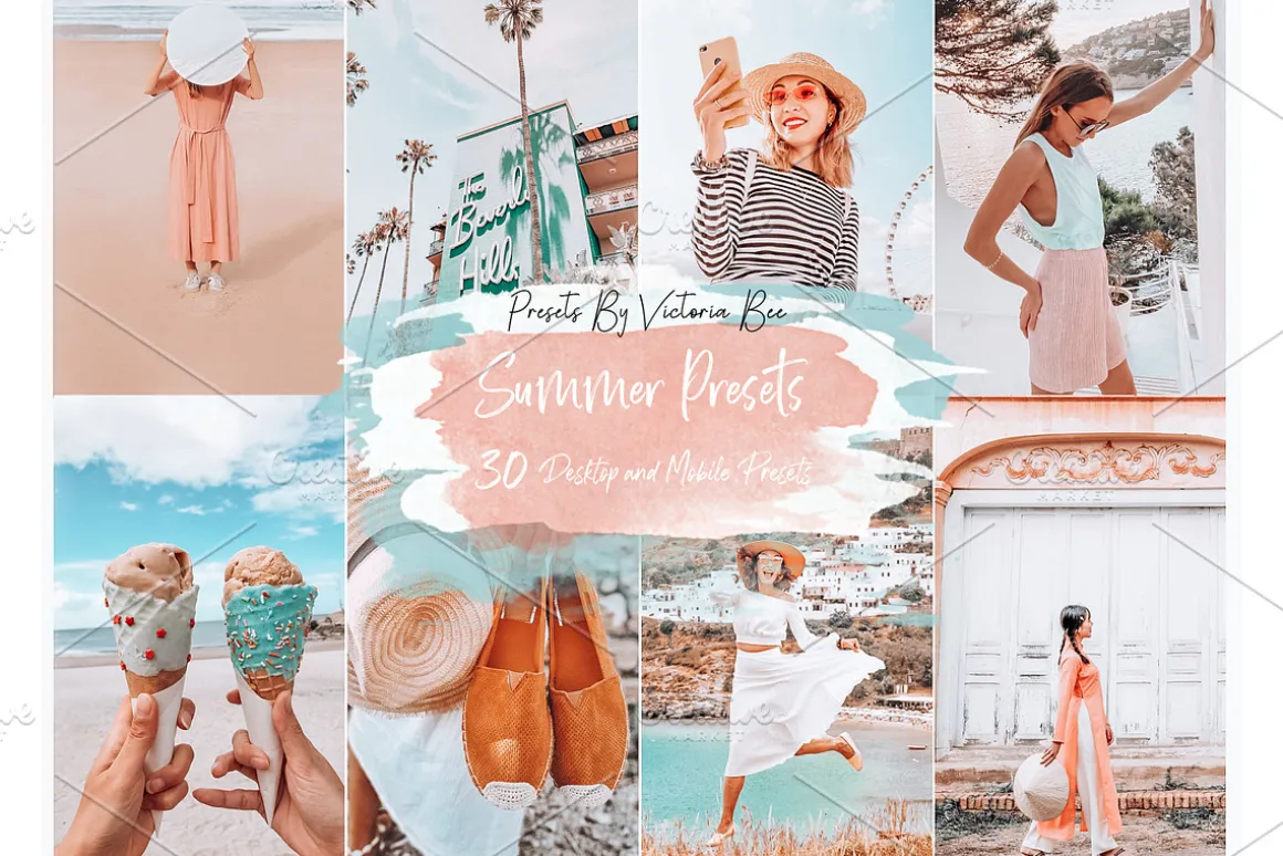 30 SUMMER LIGHTROOM PRESETS