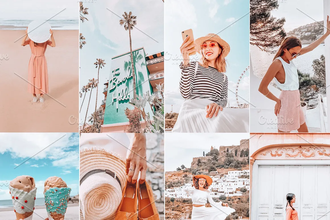 30 SUMMER LIGHTROOM PRESETS
