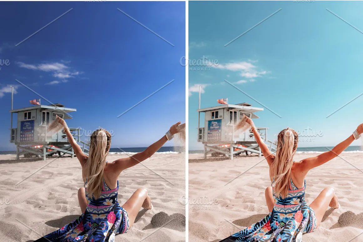 30 SUMMER LIGHTROOM PRESETS