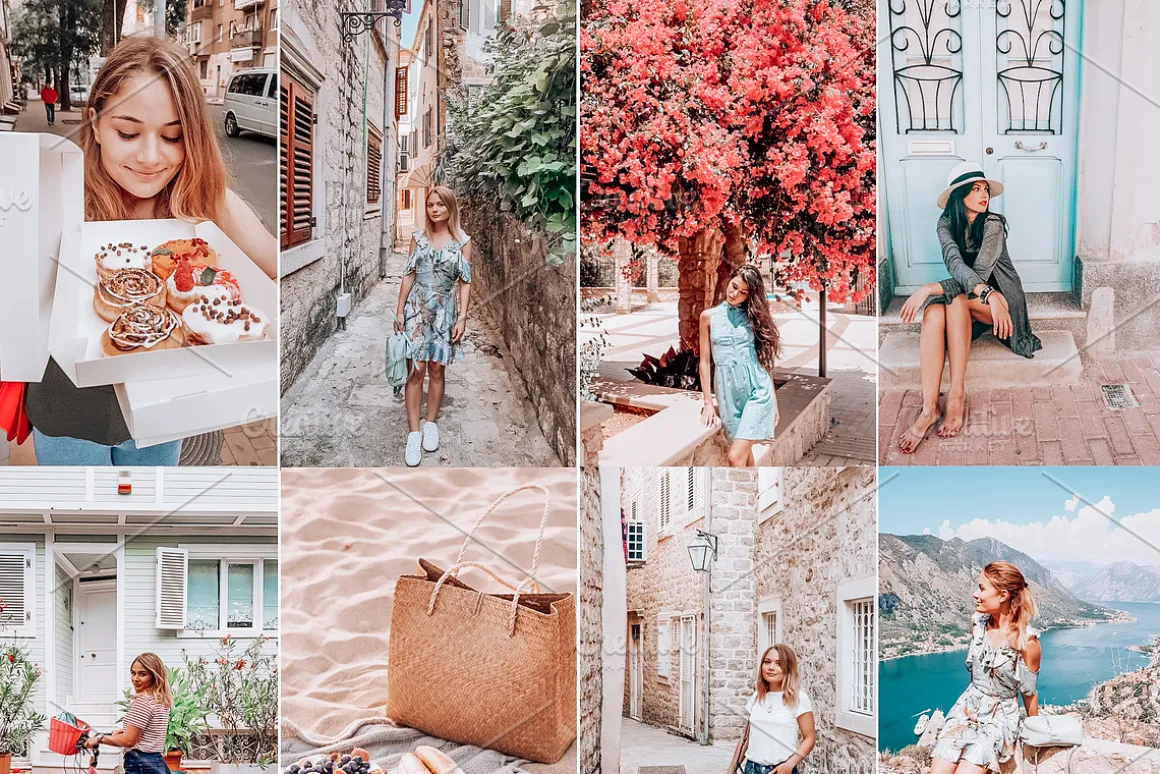 30 SUMMER LIGHTROOM PRESETS