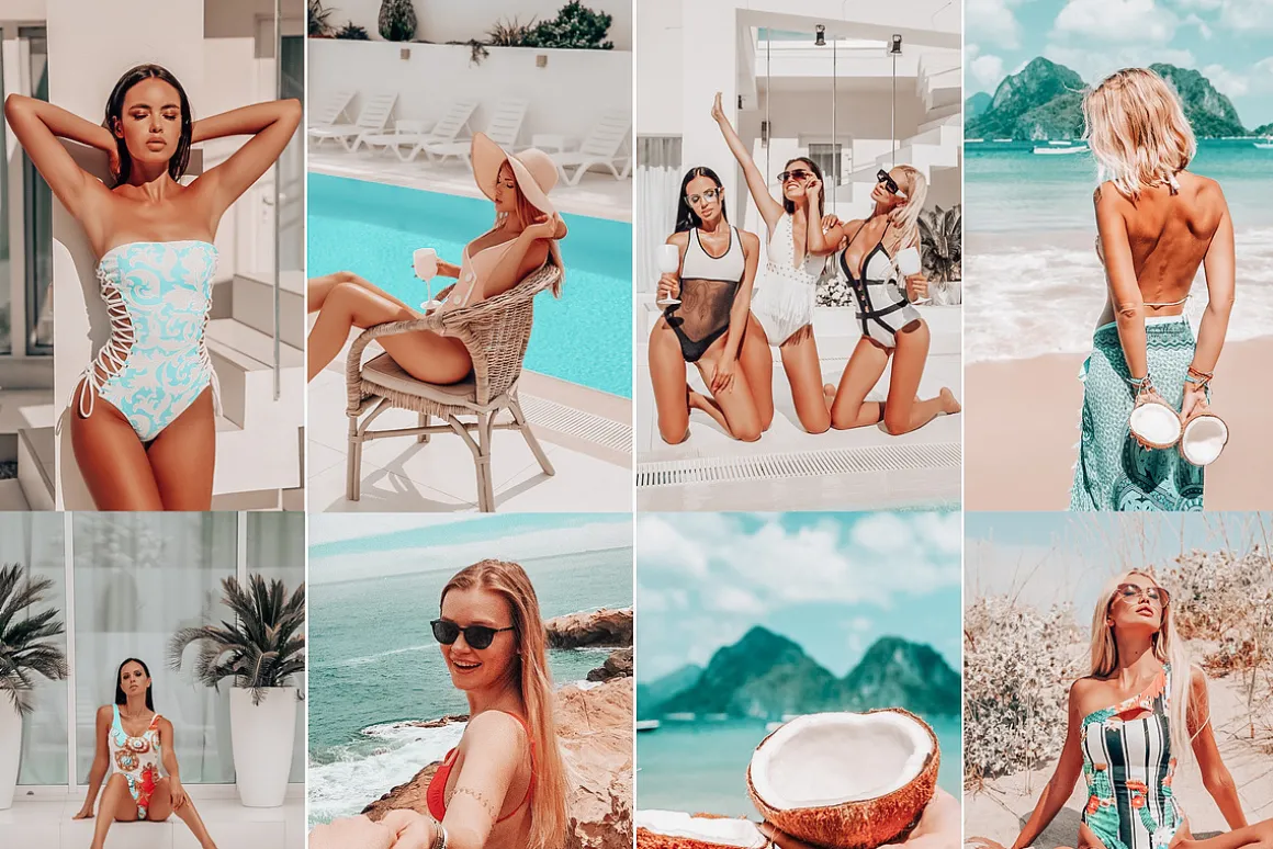 30 SUMMER LIGHTROOM PRESETS