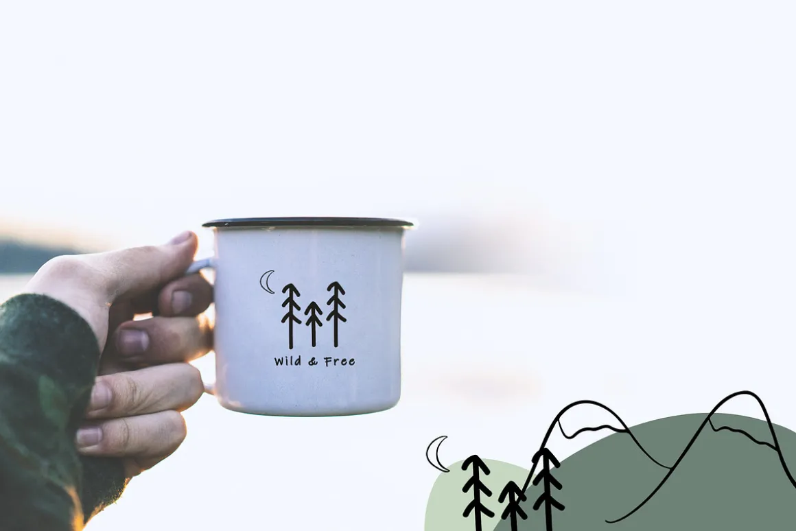Summer Line Art Handdrawn Icons