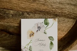 Summer Melody Watercolor Flowers