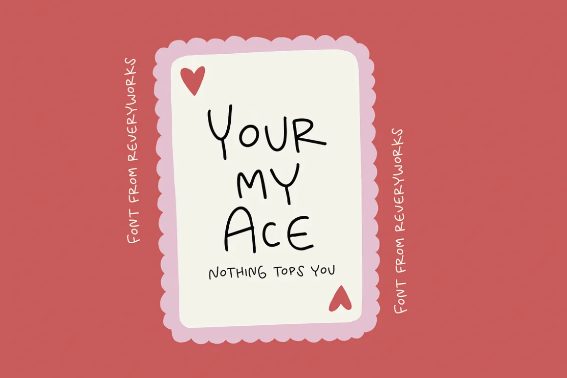 Summer Playlist Fonts & Doodles