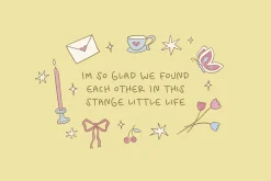 Summer Playlist Fonts & Doodles