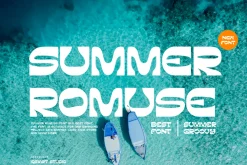 Summer Romuse Font