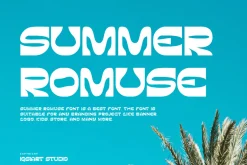 Summer Romuse Font
