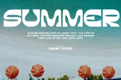 Summer Romuse Font
