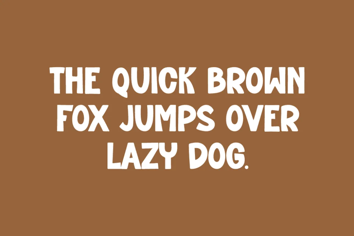Summer Ruzhter Font