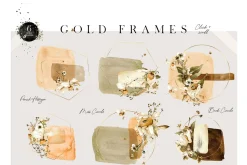 Summers End Watercolor Collection