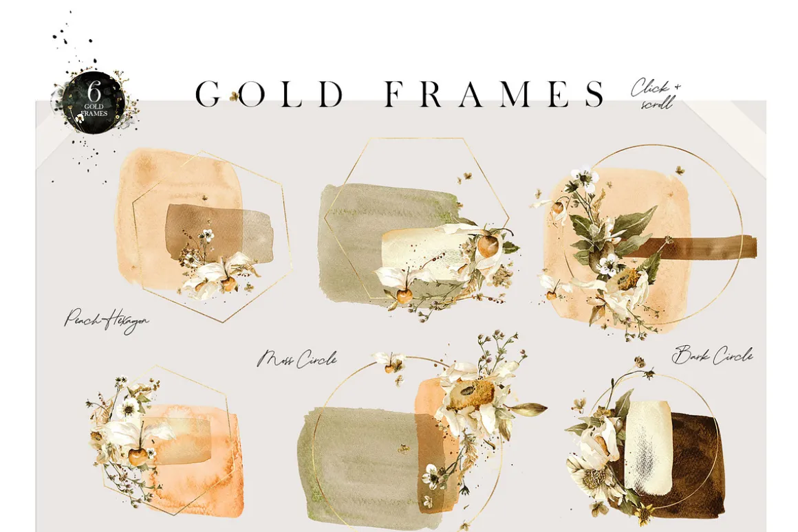 Summers End Watercolor Collection
