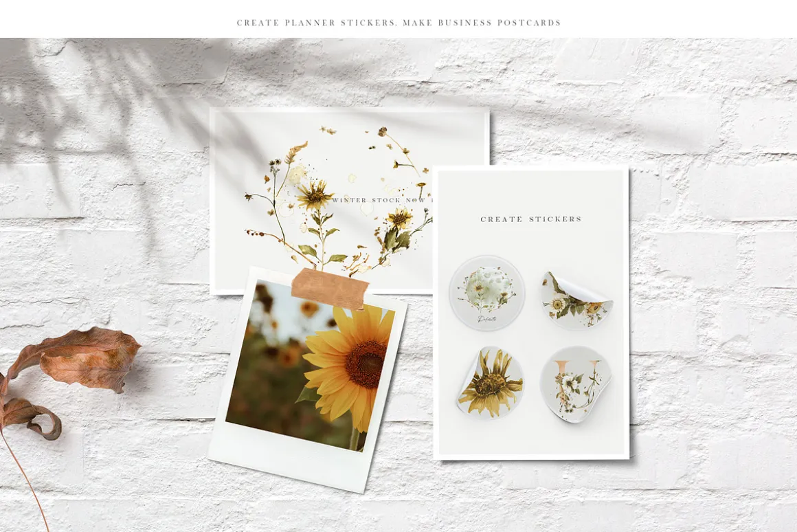 Summers End Watercolor Collection