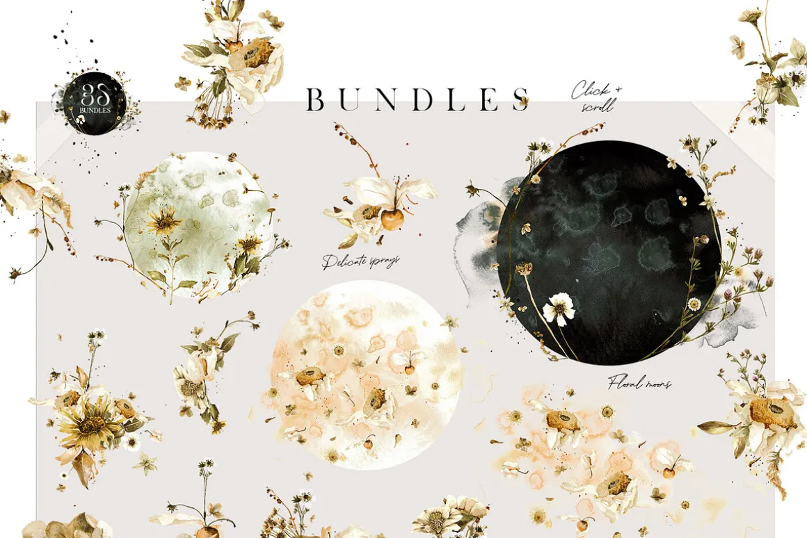 Summers End Watercolor Collection