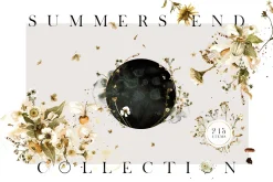 Summers End Watercolor Collection