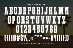 Summer Varsity - Condensed Slab