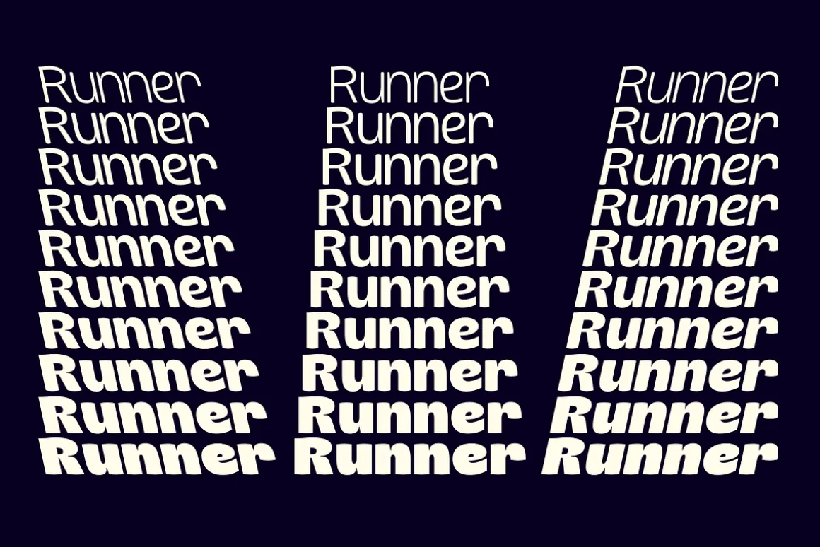 Sun Plumps Font Family