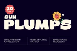 Sun Plumps Font Family