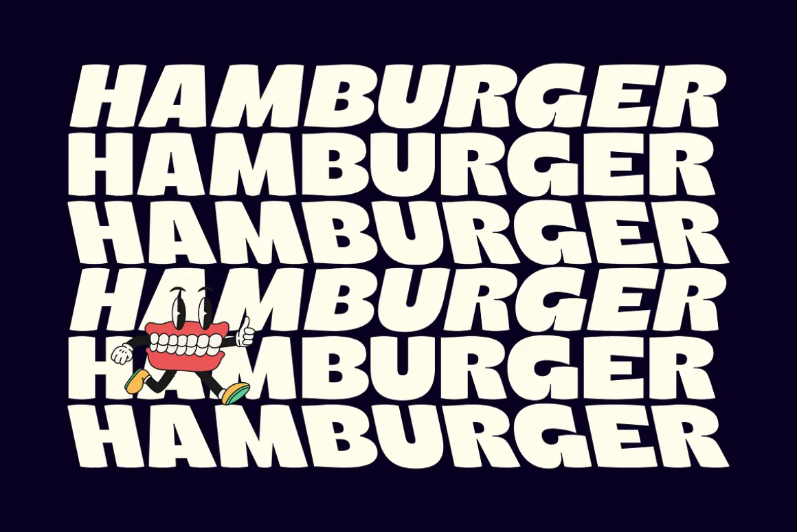 Sun Plumps Font Family
