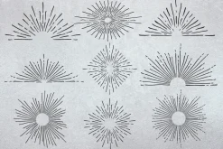 Sunburst collection