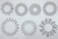 Sunburst collection