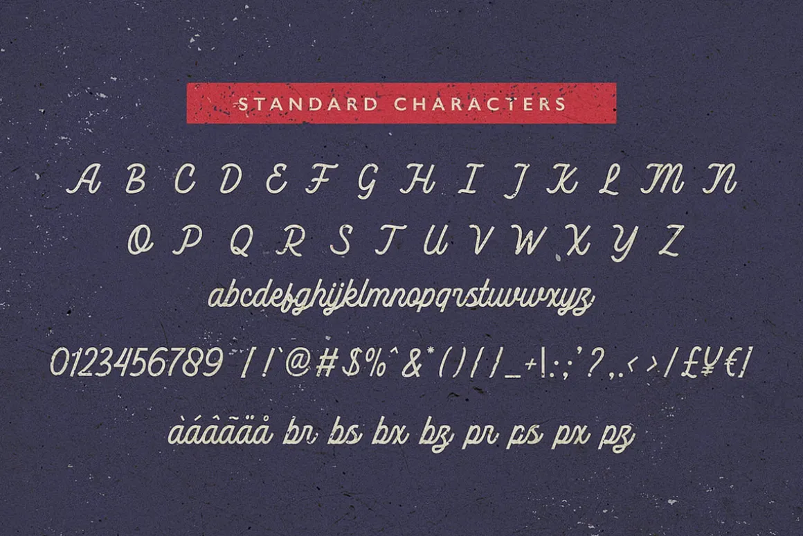 Sundance Cowboy - Font Duo