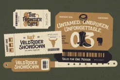 Sundance Cowboy - Font Duo