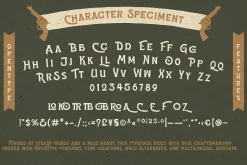 Sundance Cowboy - Font Duo