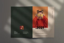 Sunday - Brochure Template Indesign
