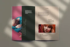 Sunday - Brochure Template Indesign