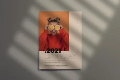 Sunday - Brochure Template Indesign