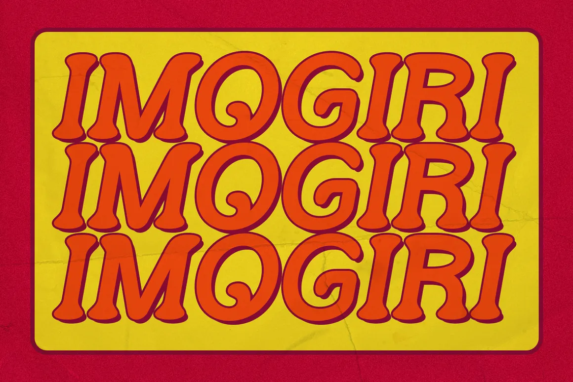 Sunday Chocolate - Retro Serif