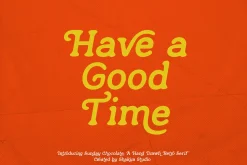 Sunday Chocolate - Retro Serif