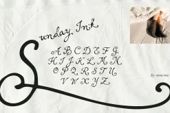 Sunday Ink - Soft Handwritten Script