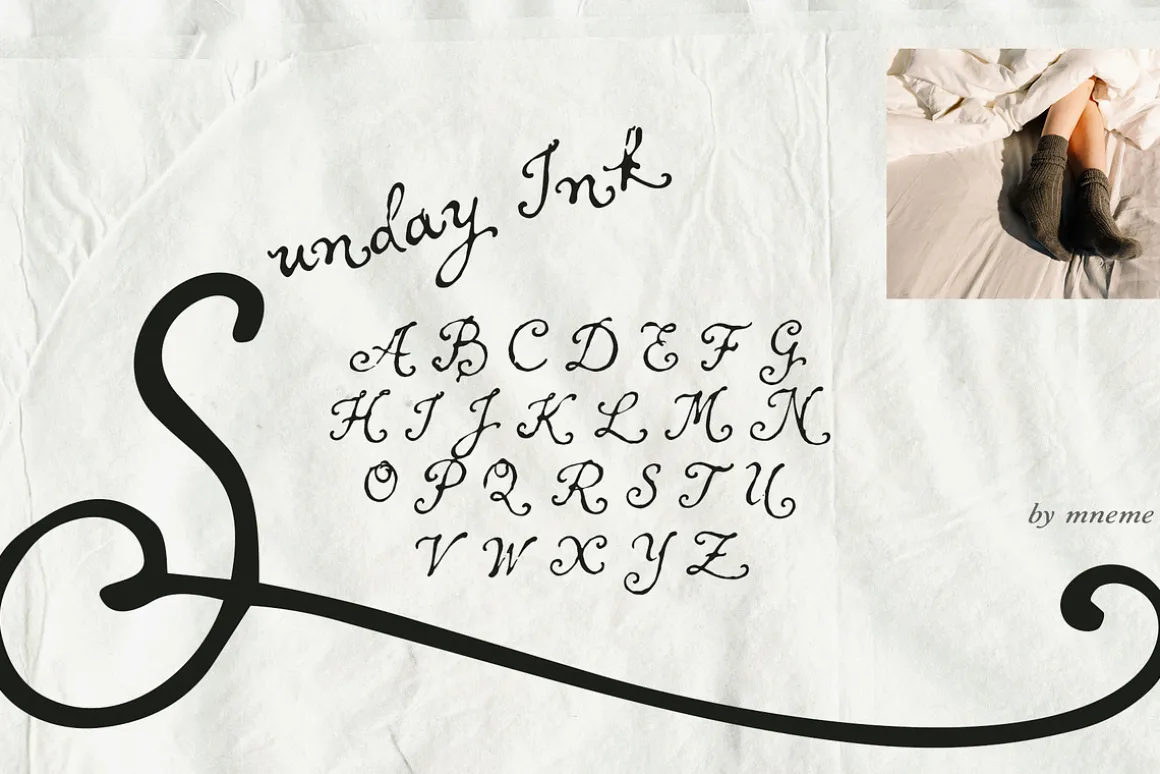 Sunday Ink - Soft Handwritten Script