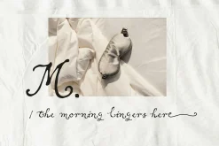 Sunday Ink - Soft Handwritten Script