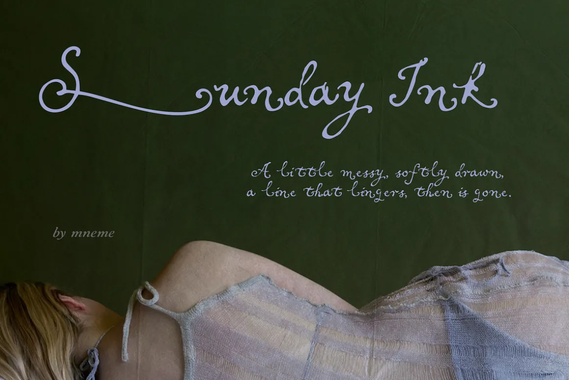 Sunday Ink - Soft Handwritten Script