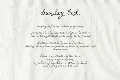 Sunday Ink - Soft Handwritten Script